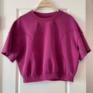 Lululemon Athletica Magenta Top